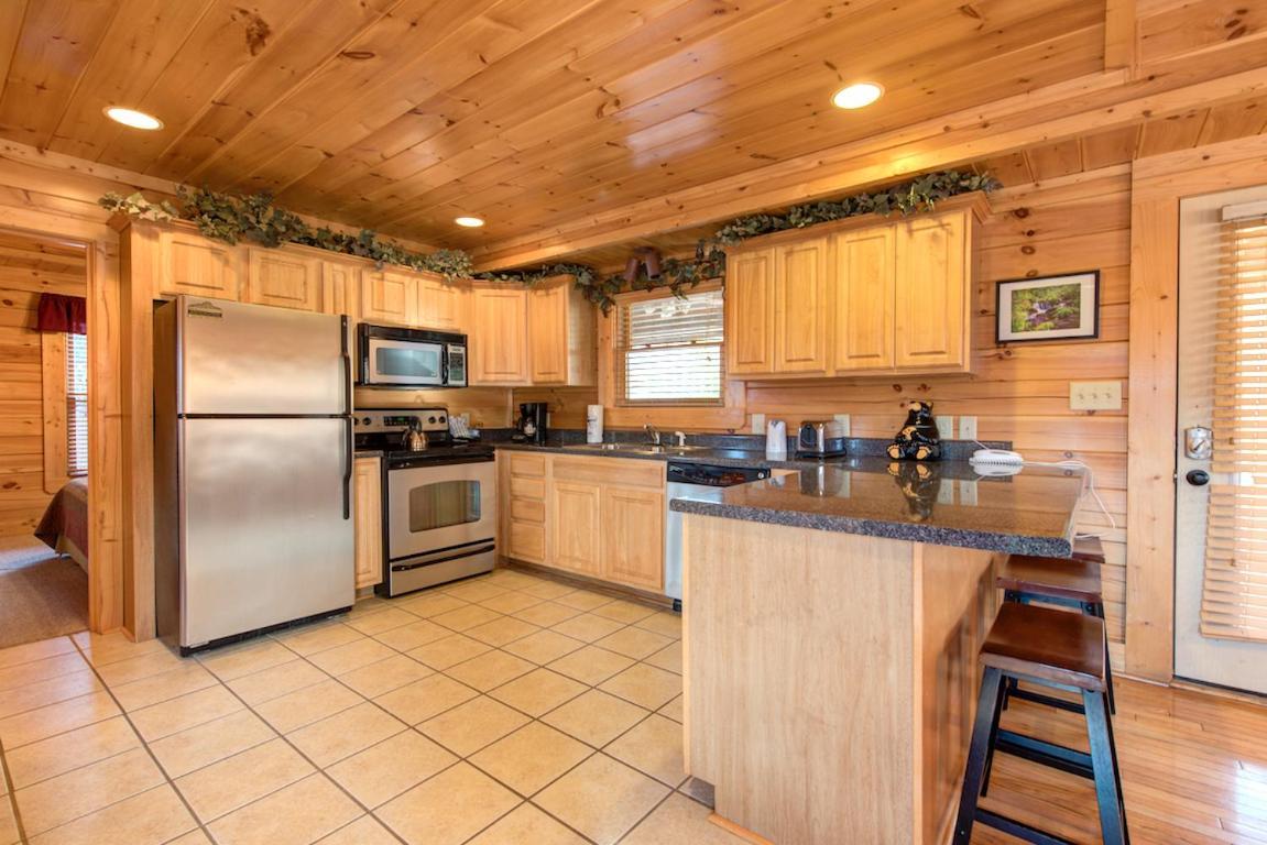 Serenity Peak Villa Pigeon Forge Bagian luar foto