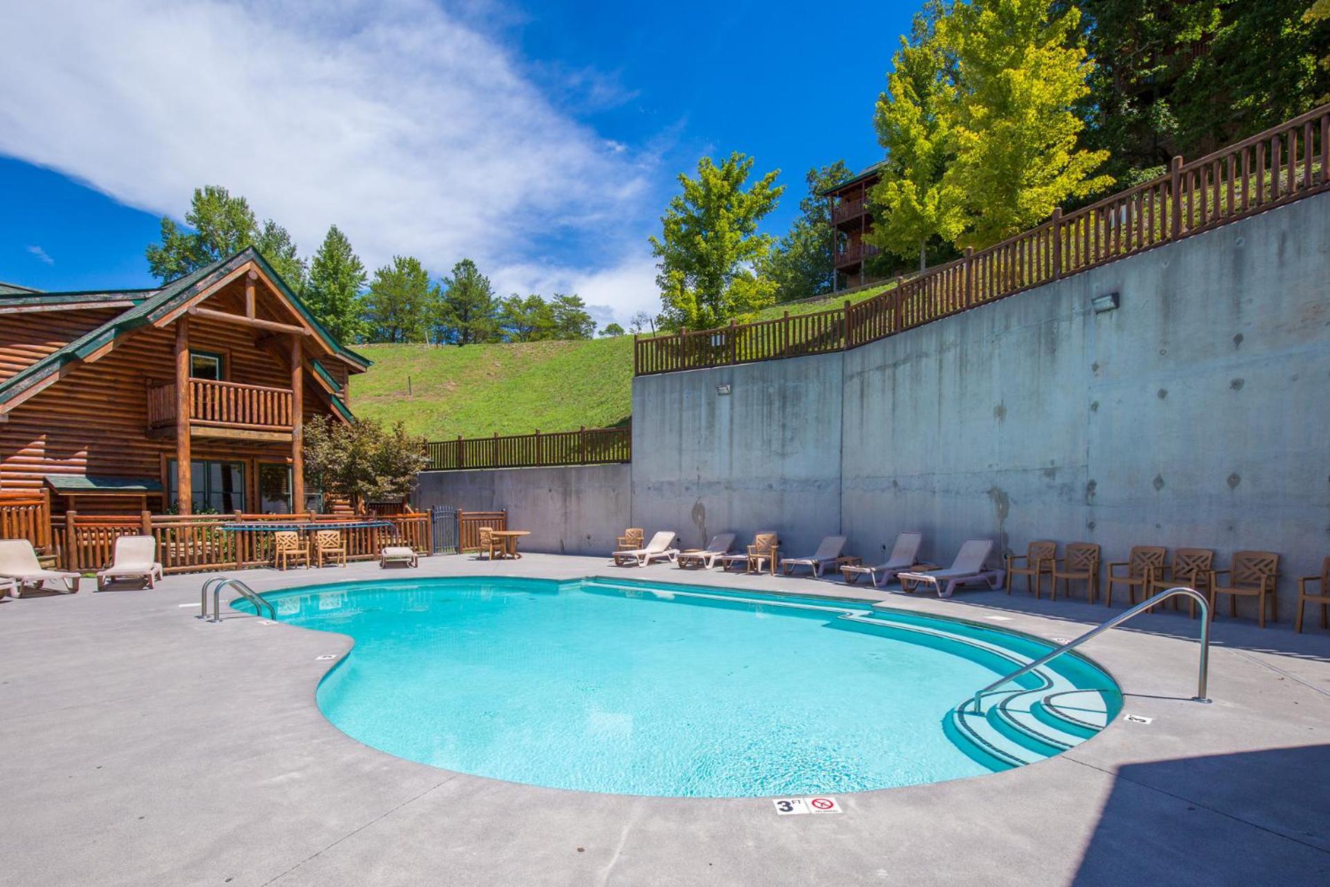 Serenity Peak Villa Pigeon Forge Bagian luar foto