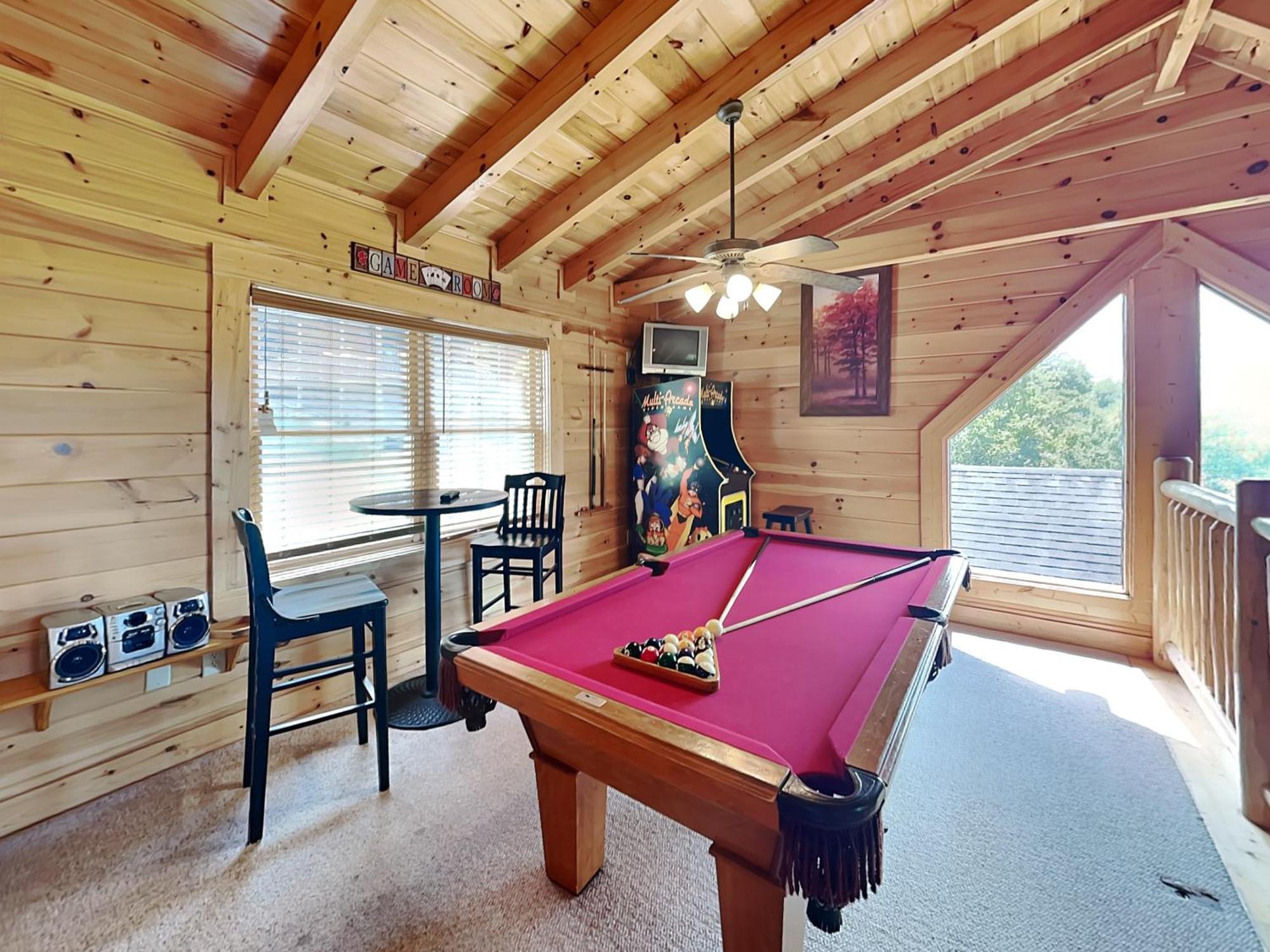 Serenity Peak Villa Pigeon Forge Bagian luar foto