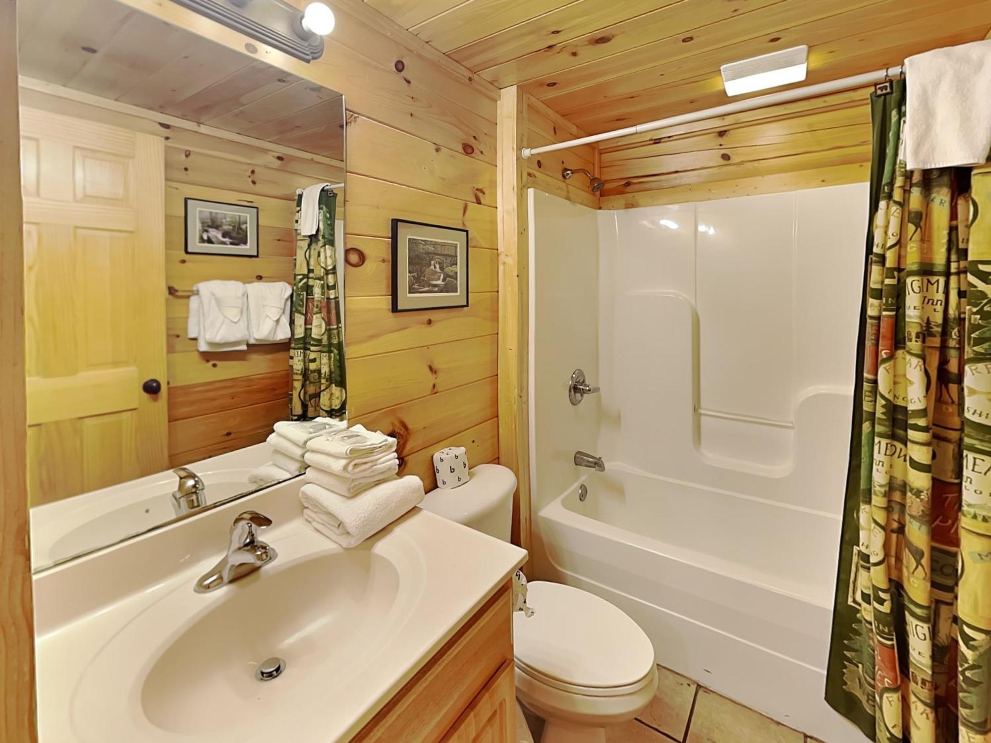 Serenity Peak Villa Pigeon Forge Bagian luar foto