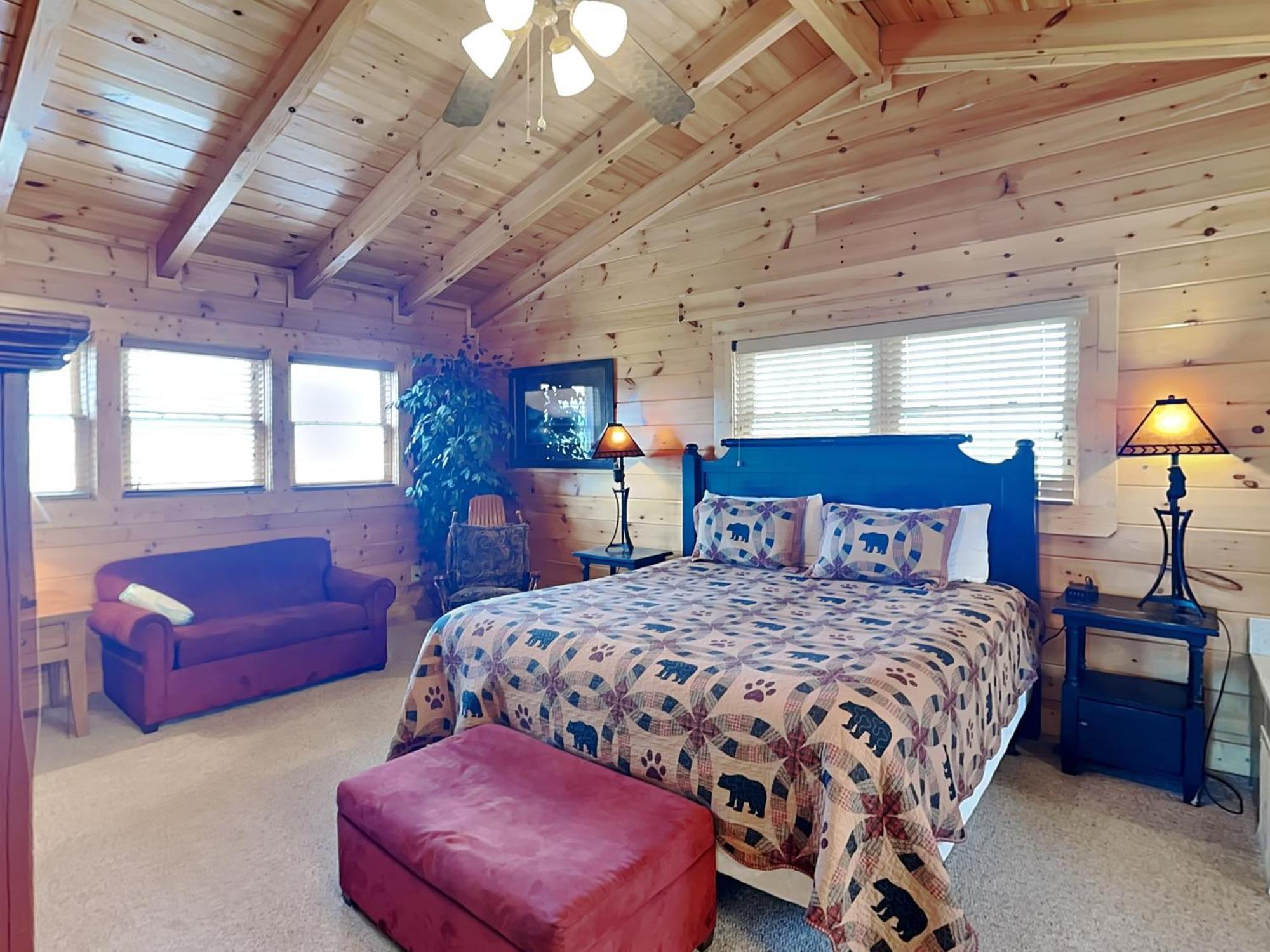 Serenity Peak Villa Pigeon Forge Bagian luar foto