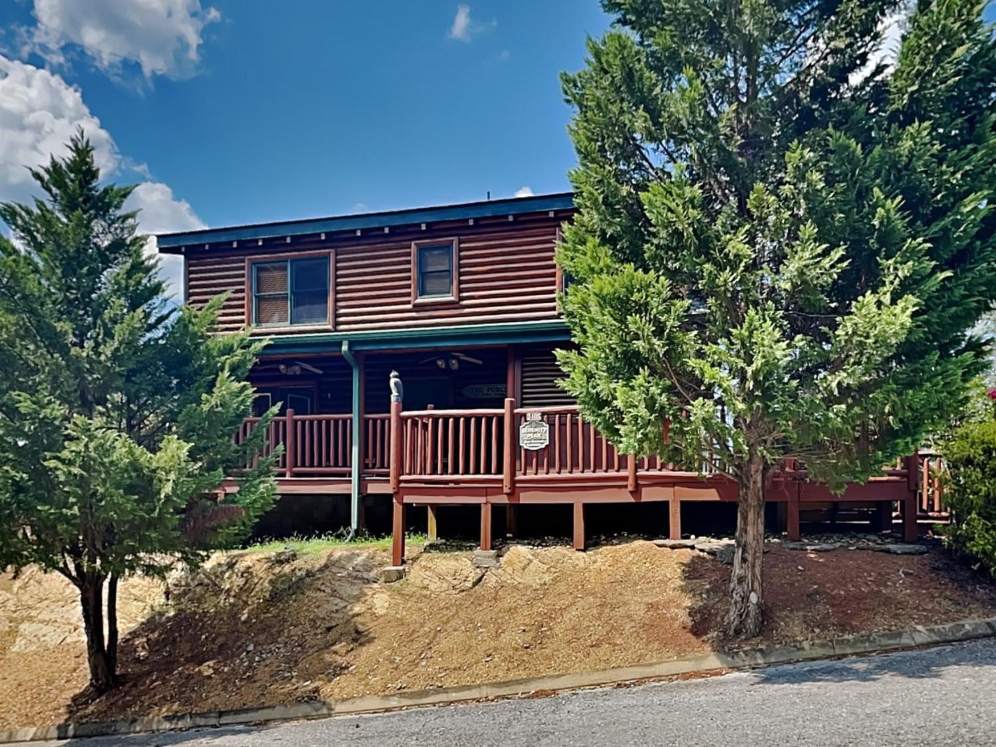 Serenity Peak Villa Pigeon Forge Bagian luar foto
