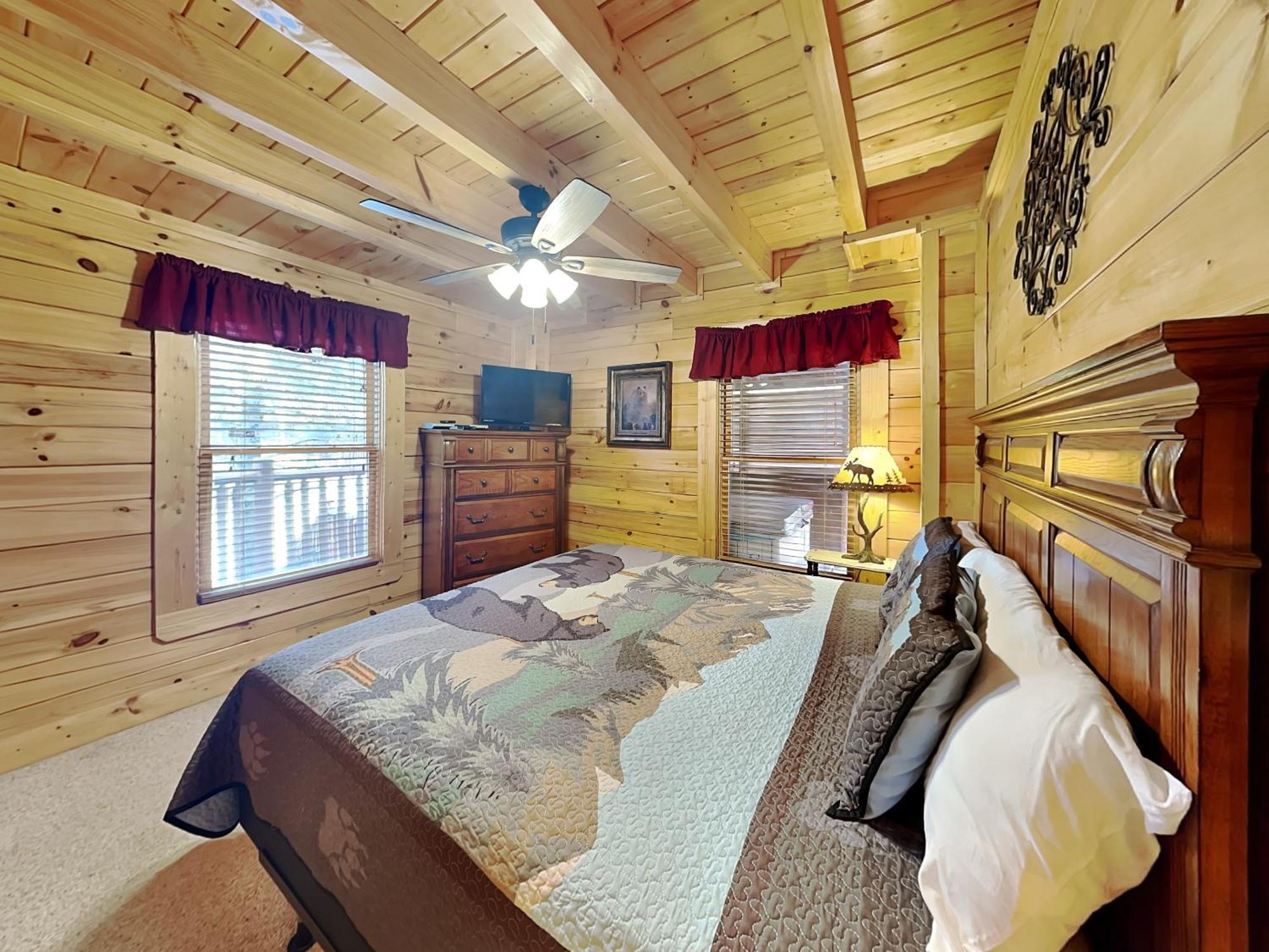 Serenity Peak Villa Pigeon Forge Bagian luar foto