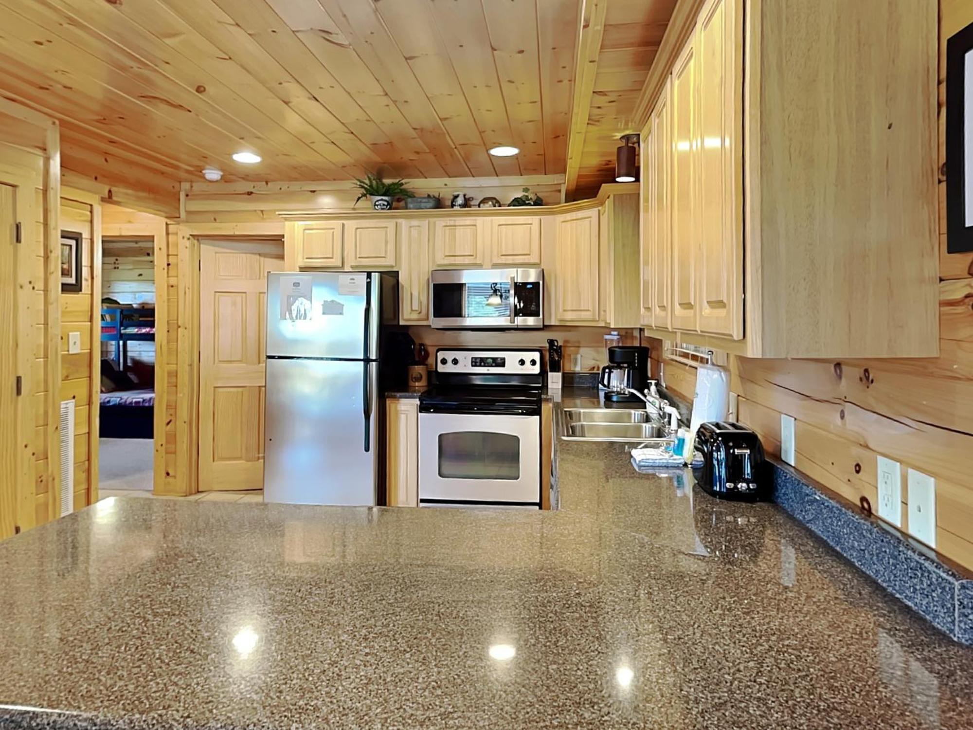 Serenity Peak Villa Pigeon Forge Bagian luar foto