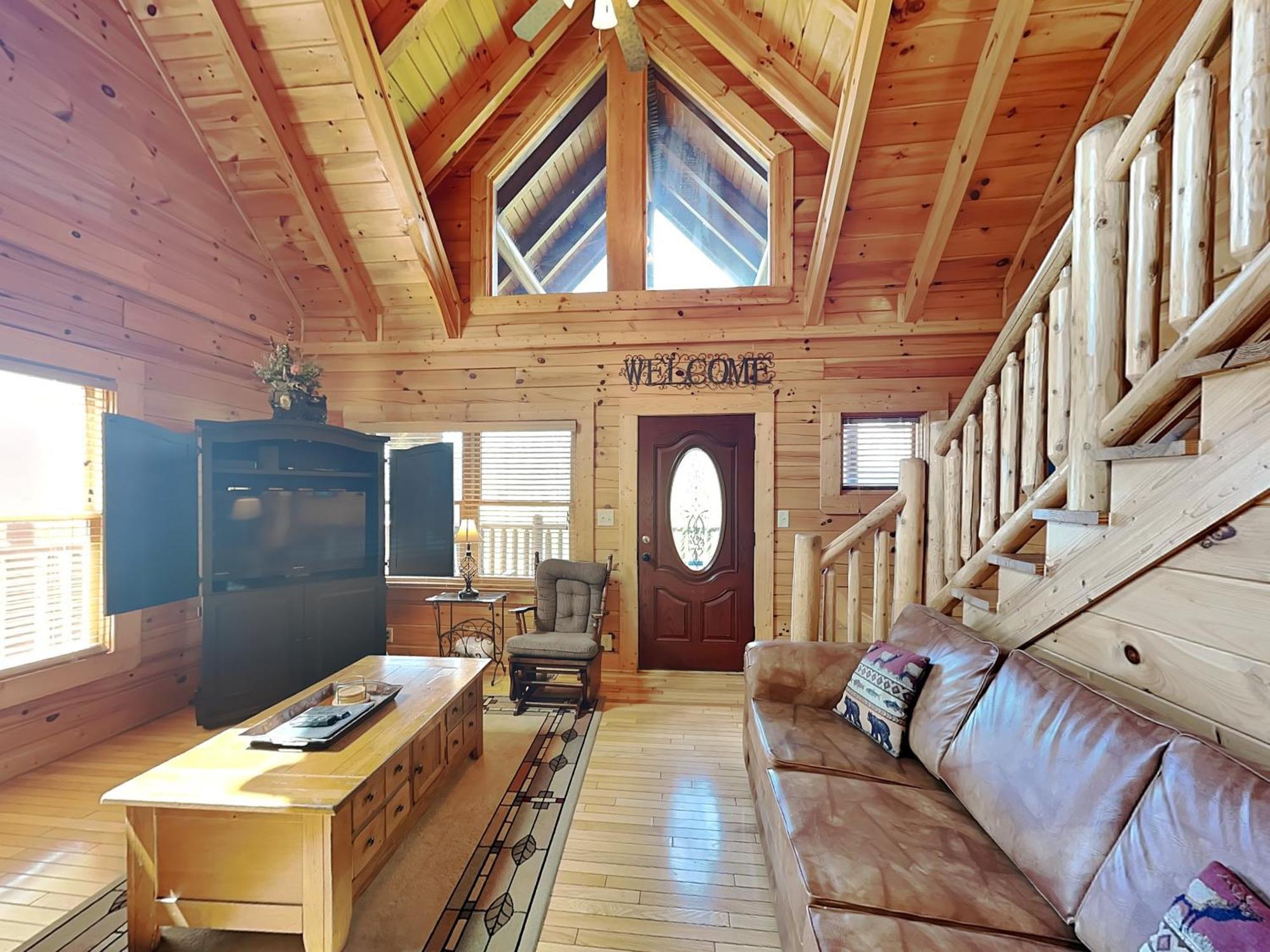 Serenity Peak Villa Pigeon Forge Bagian luar foto