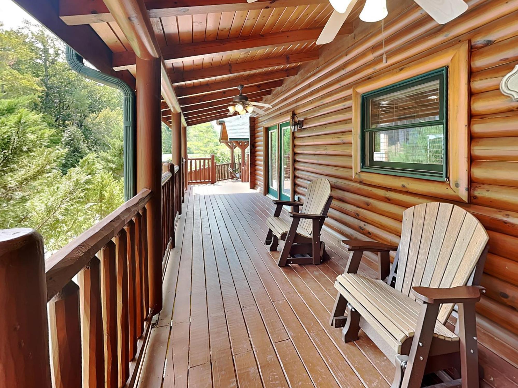 Serenity Peak Villa Pigeon Forge Bagian luar foto