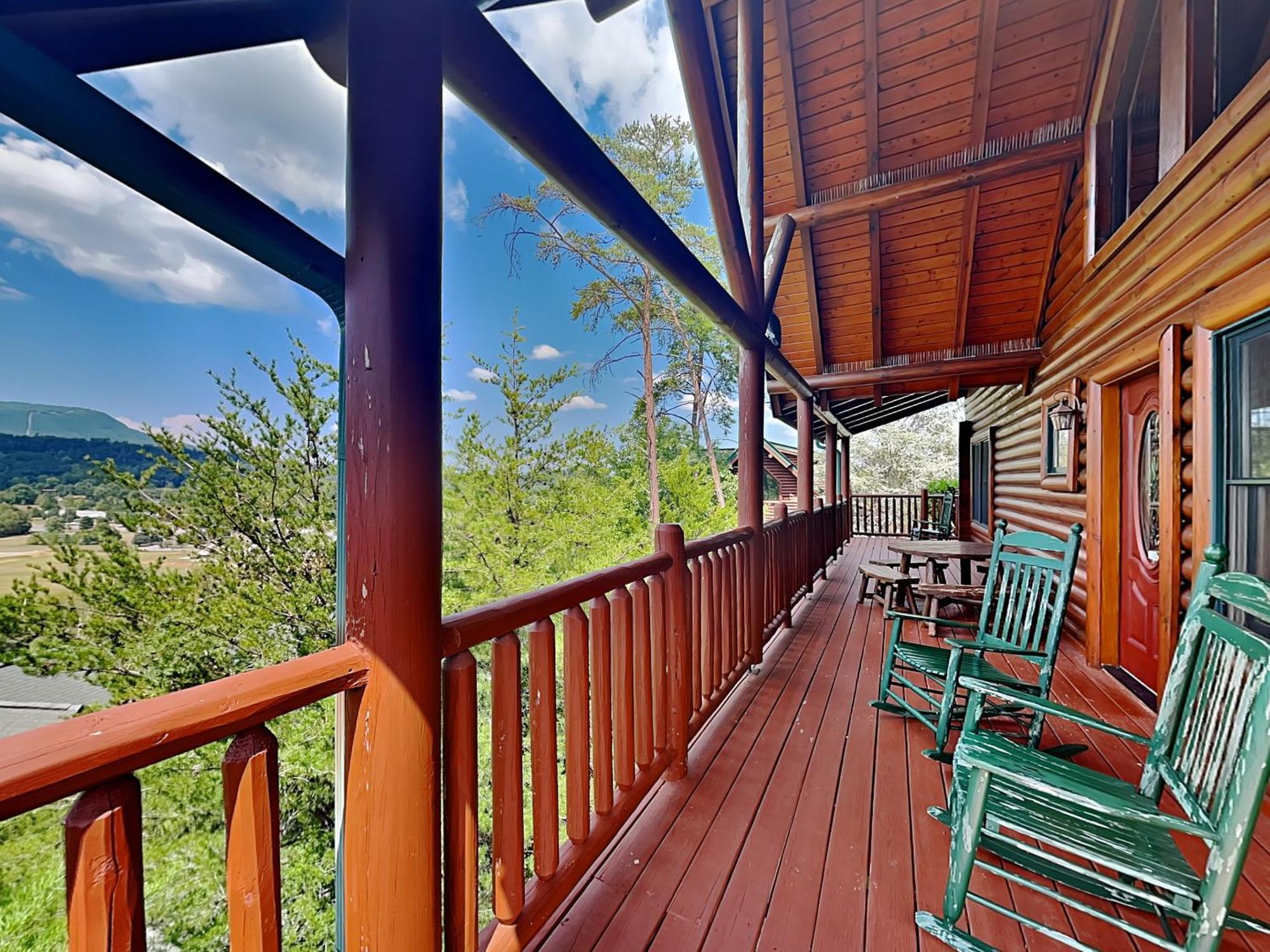 Serenity Peak Villa Pigeon Forge Bagian luar foto